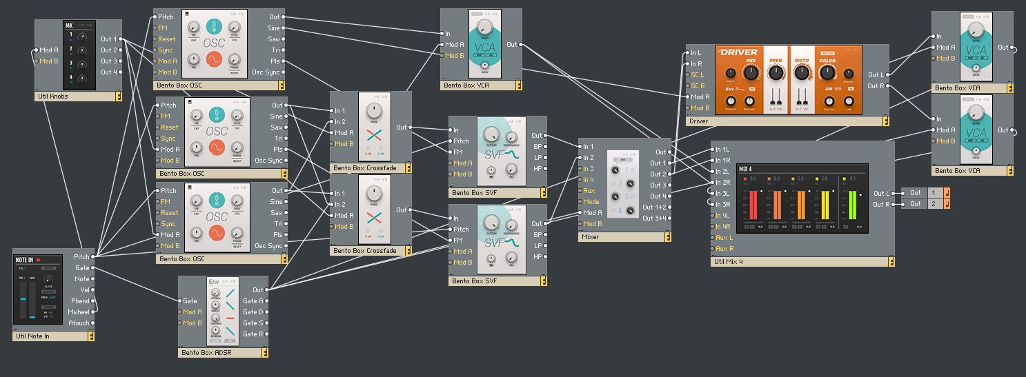 reaktor synth programming class